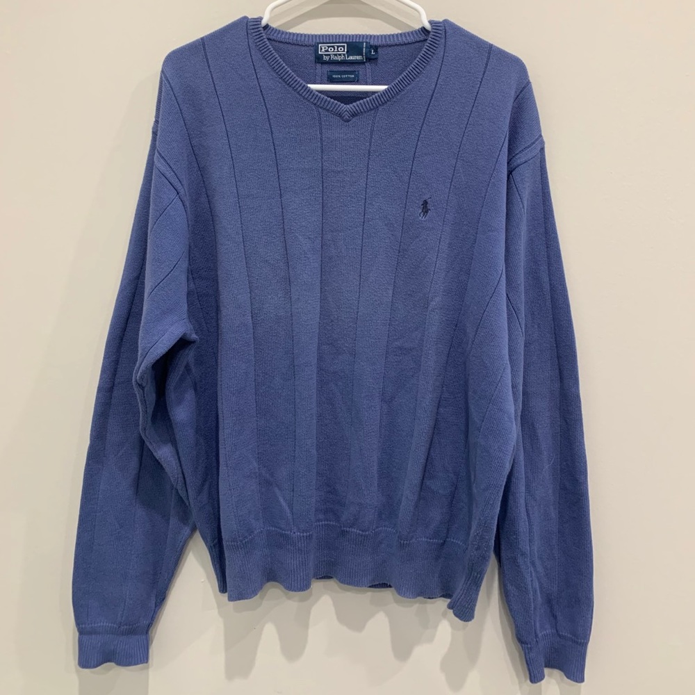 Polo by Ralph Lauren 100% Cotton Sweater